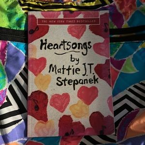 Book:  Heartsongs by Mattie J.T. Stepanek